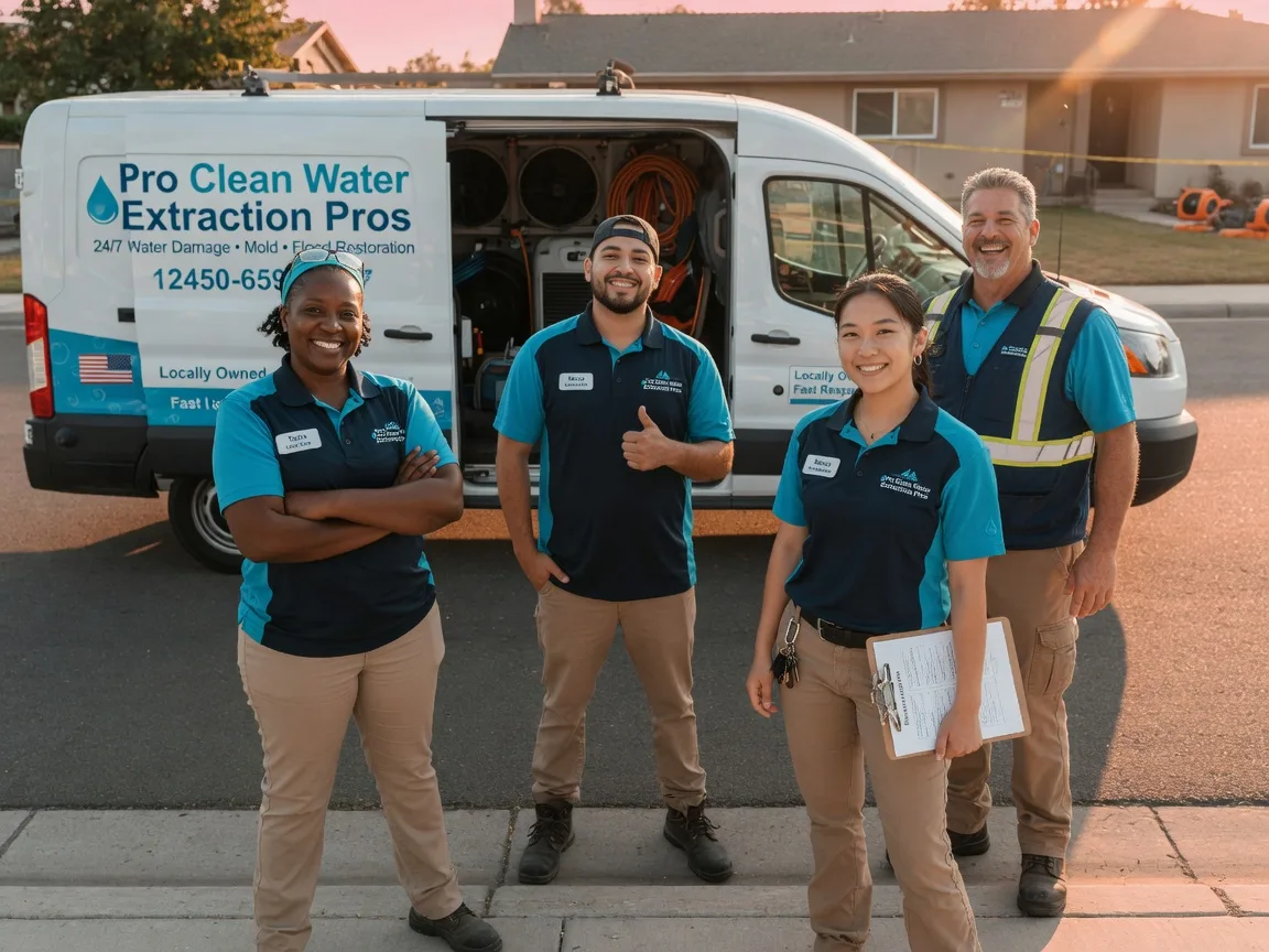 Water Extraction & Drying company in Pierson, MI